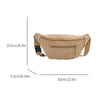 Sac Décontracté De Couleur Unie
