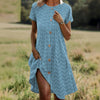 Robe Décontractée Élégante