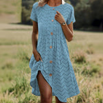 Robe Décontractée Élégante