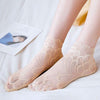 Chaussettes Respirantes En Dentelle