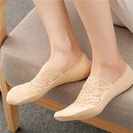 Chaussettes Fleuries Respirantes