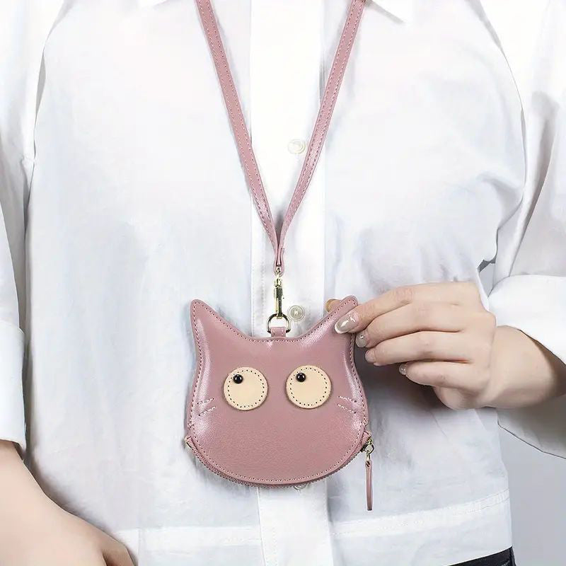 Porte-Monnaie Créatif En Forme De Chat
