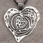 Collier Pendentif Coeur