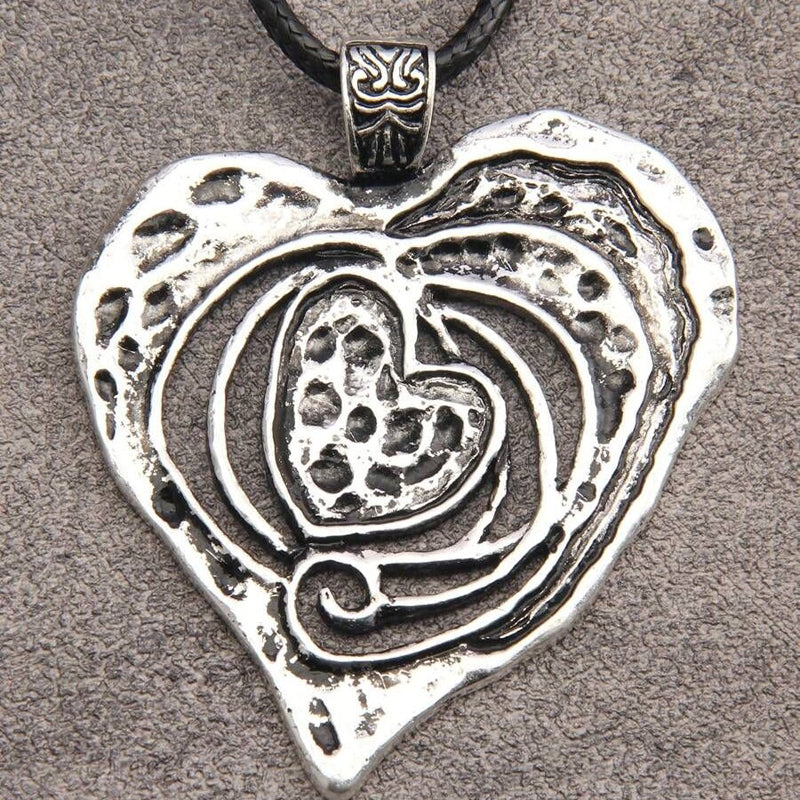 Collier Pendentif Coeur