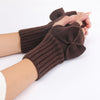 Gants Chauds De Couleur Unie