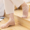 Chaussettes Respirantes En Dentelle