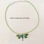 Collier Pendentif Libellule