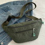 Sac Décontracté De Couleur Unie