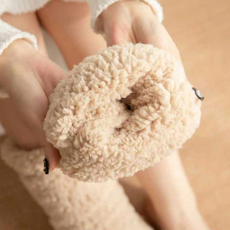 Chaussettes Chaudes Antidérapantes