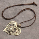 Collier Pendentif Coeur