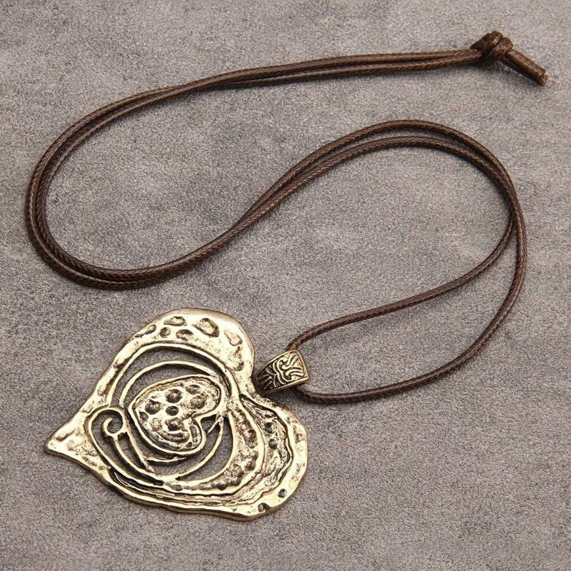 Collier Pendentif Coeur