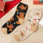 Chaussettes Décontractées De Noël