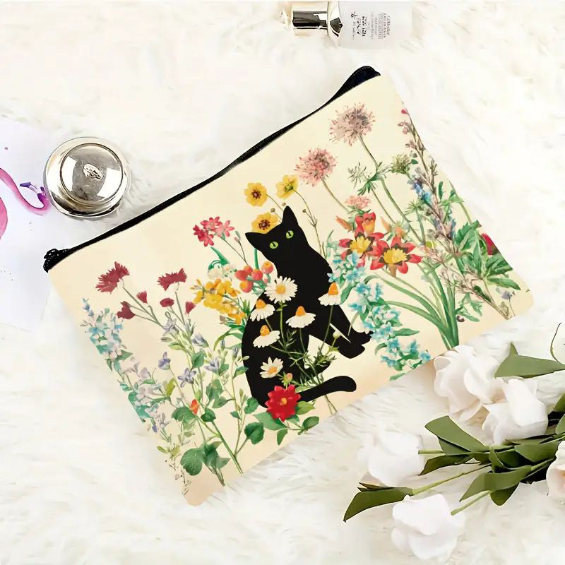 Sac Décontracté À Imprimé Chat