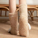 Chaussettes Chaudes Antidérapantes