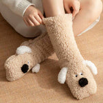 Chaussettes Chaudes Antidérapantes