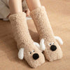 Chaussettes Chaudes Antidérapantes