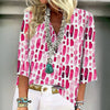 Blouse Décontractée Vintage