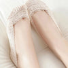 Chaussettes Respirantes En Dentelle