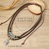 Collier Pendentif Bohème Vintage