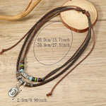 Collier Pendentif Bohème Vintage