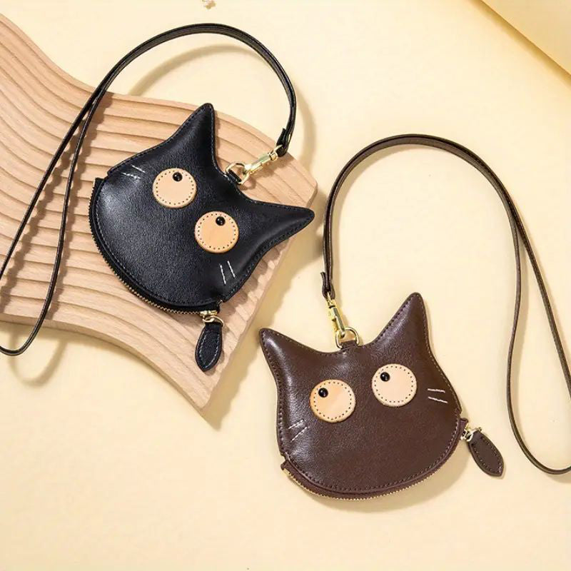 Porte-Monnaie Créatif En Forme De Chat