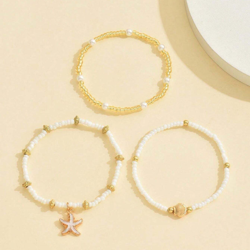 Bracelet Perlé Bohème