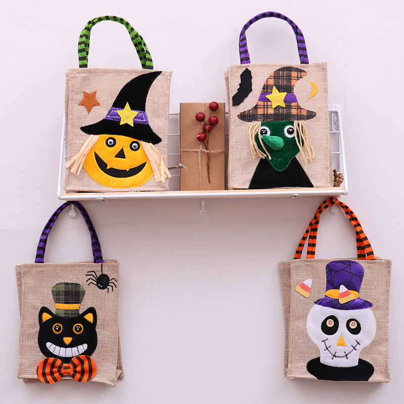 Sac D'Halloween Créatif