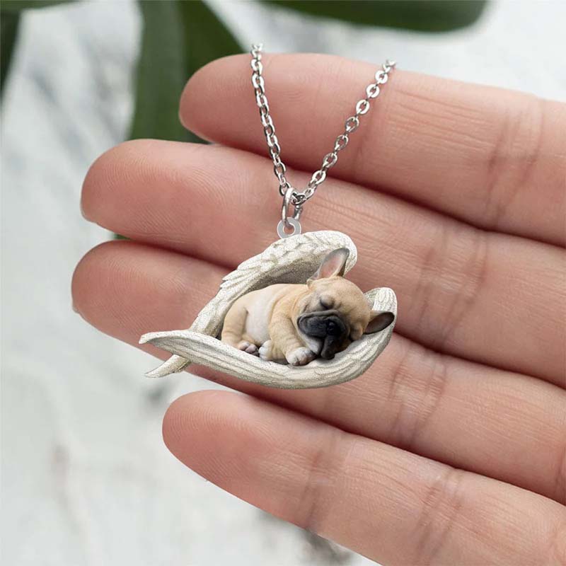 Collier Pendentif Chiot