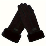 Gants Chauds En Peluche