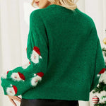 Pull En Tricot De Noël Décontracté