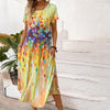 Robe Colorée Bohème