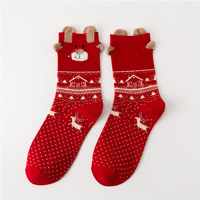 Chaussettes De Noël Décontractées