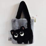 Sac En Peluche Chat Créatif