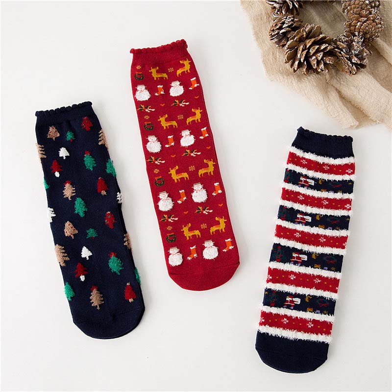 Chaussettes De Noël Décontractées