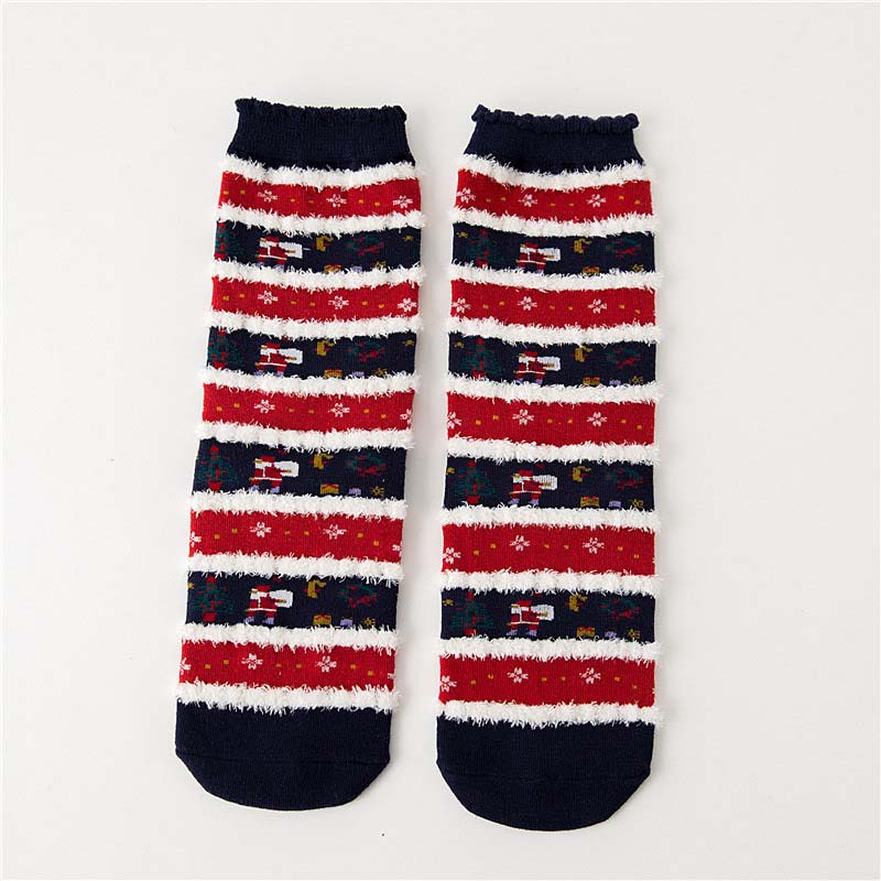 Chaussettes De Noël Décontractées