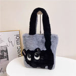 Sac En Peluche Chat Créatif