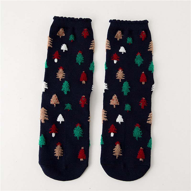 Chaussettes De Noël Décontractées