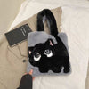 Sac En Peluche Chat Créatif