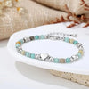 Bracelet Bohème En Perles De Coeur