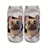 Chaussettes Décontractées À Imprimé Animal