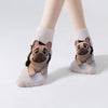 Chaussettes Décontractées À Imprimé Animal