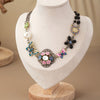 Collier Papillon Ethnique Vintage