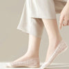 Chaussettes Respirantes En Dentelle