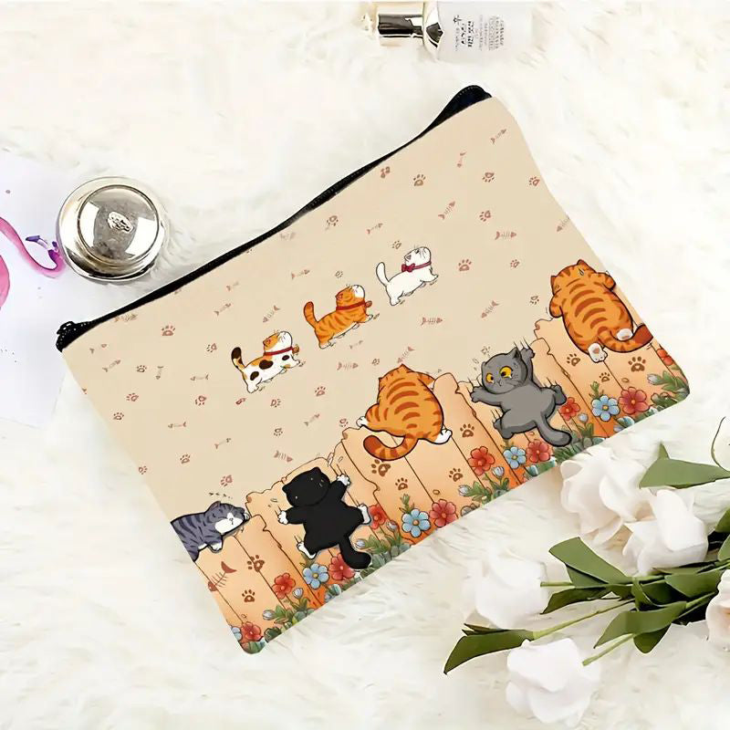 Sac Décontracté À Motif De Chat