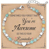 Bracelet Bohème En Perles De Coeur