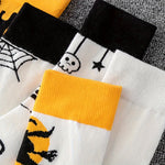 Chaussettes Décontractées D'Halloween