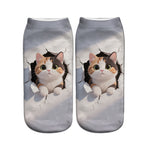 Chaussettes Décontractées À Imprimé Animal