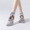 Chaussettes Décontractées À Imprimé Animal