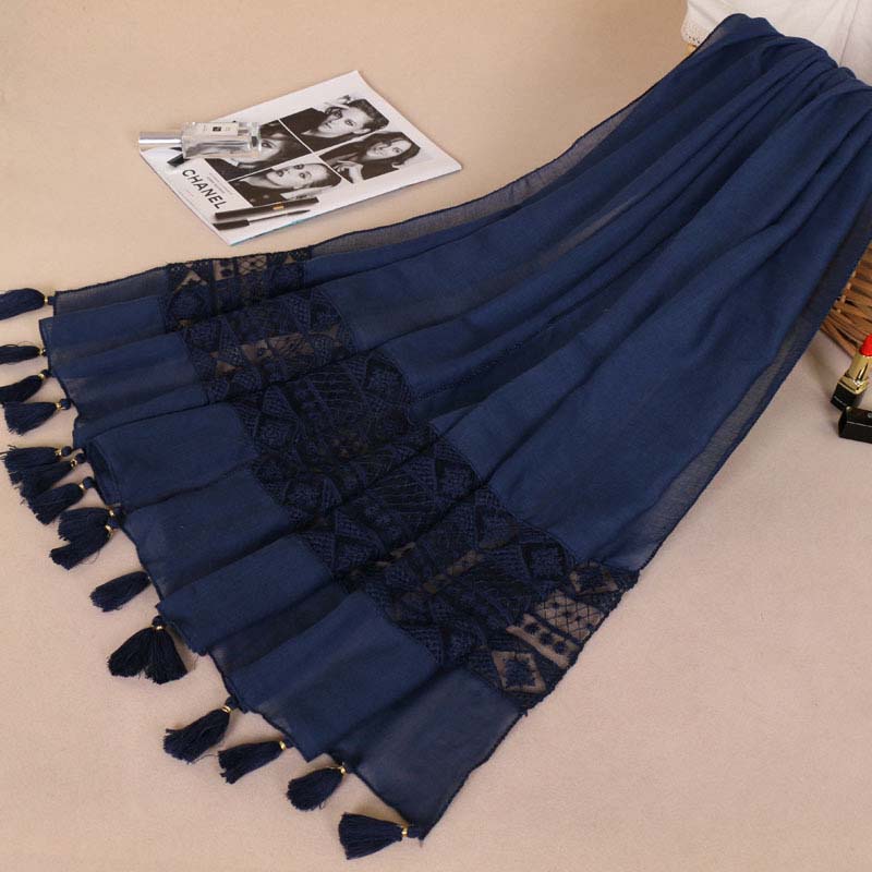 Vintage Élégant Foulard