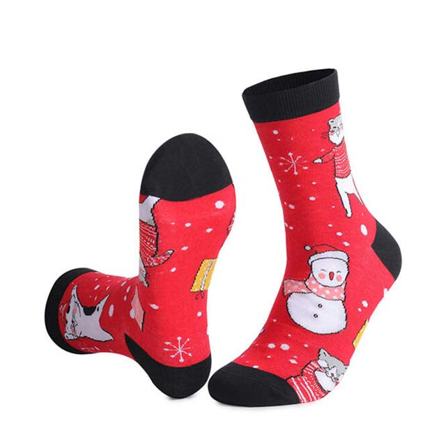 Chaussettes De Noël Décontractées